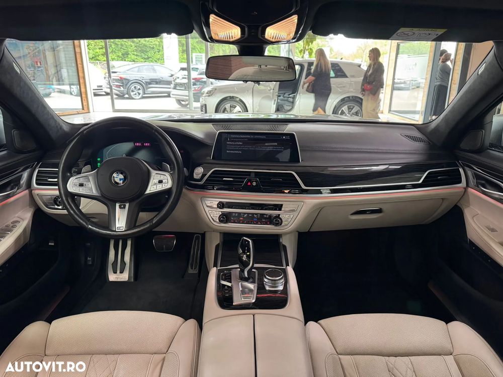 BMW Seria 7 750d xDrive - 14