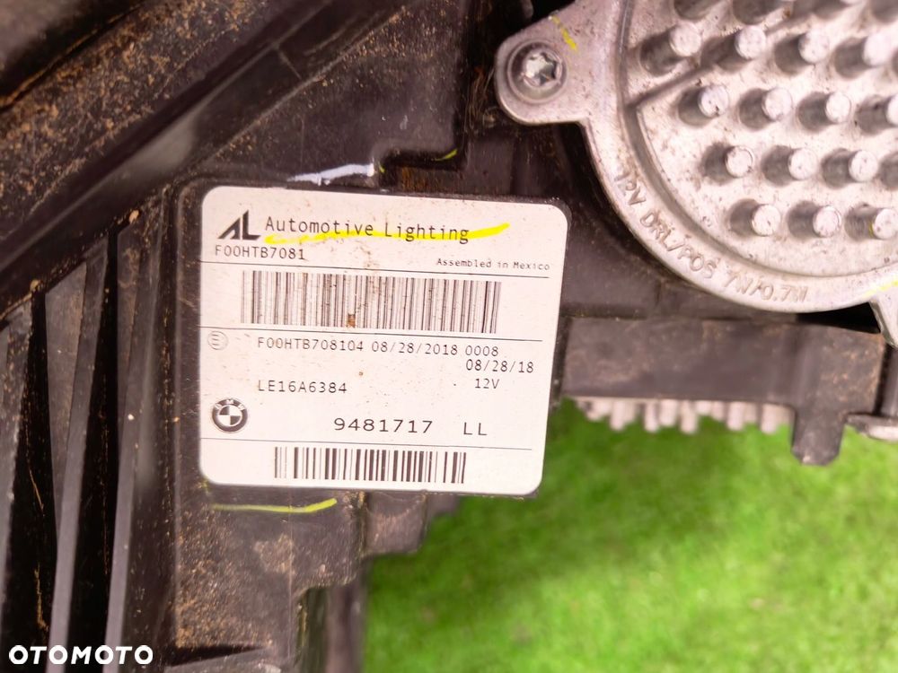 BMW 3 G20 PRZÓD MASKA ZDERZAK LAMPY BŁOTNIKI PAS PRZEDNI 475 - 9