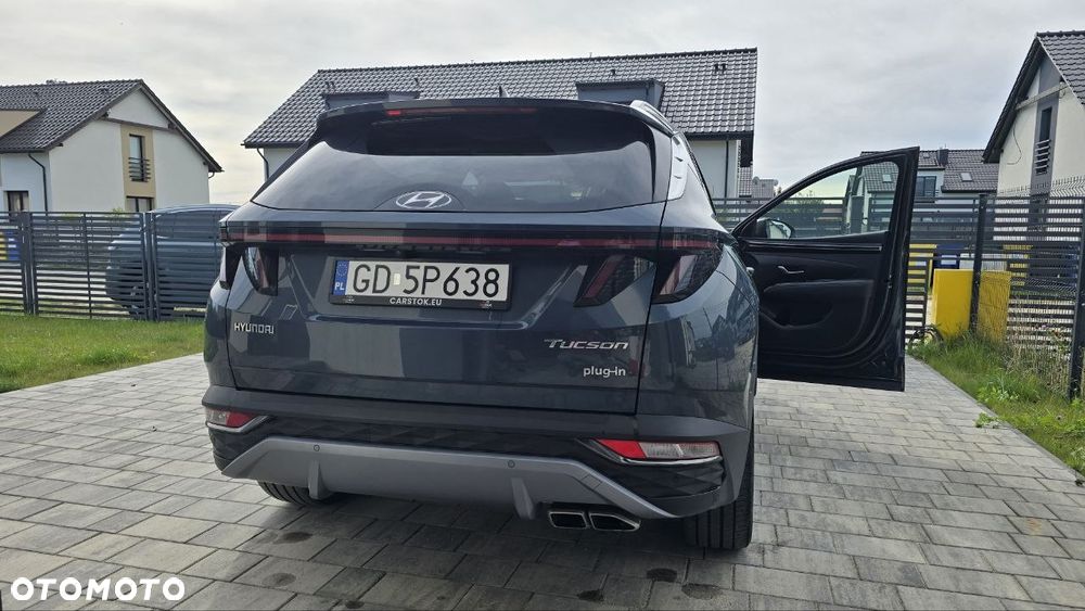 Hyundai Tucson 1.6 T-GDi PHEV Smart 4WD - 9