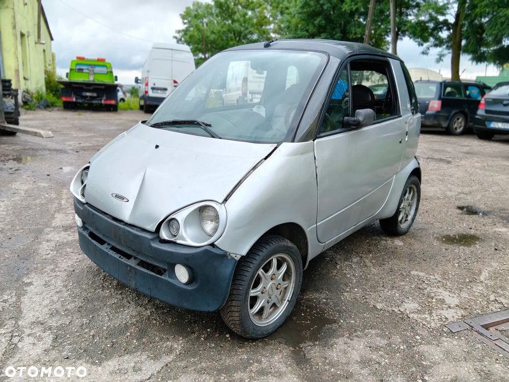 GRECAV EKE MICROCAR AIXAM LIGIER Cały na części - 1