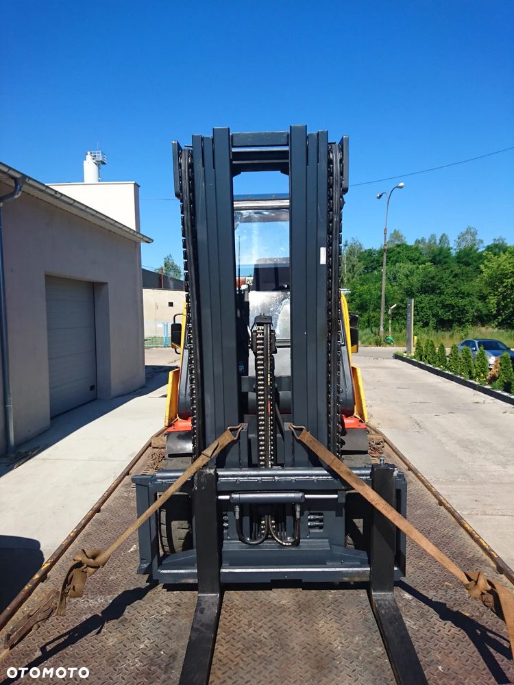 Linde [1996] WÓZEK WIDŁOWY LINDE H25T gaz 2,5t - 7