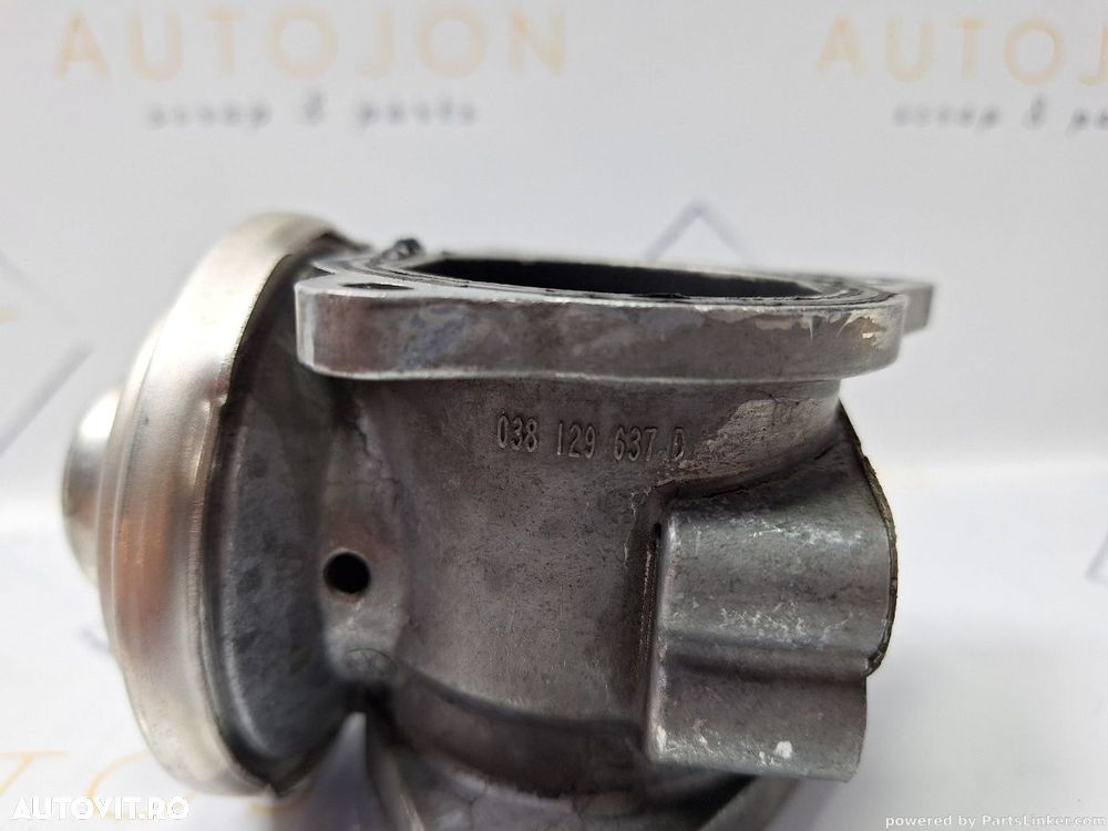 EGR VOLKSWAGEN GOLF IV Variant (1J5) [ 1999 - 2006 ] TDI (ATD, AXR) 74KW|101HP OEM 038129637D - 2