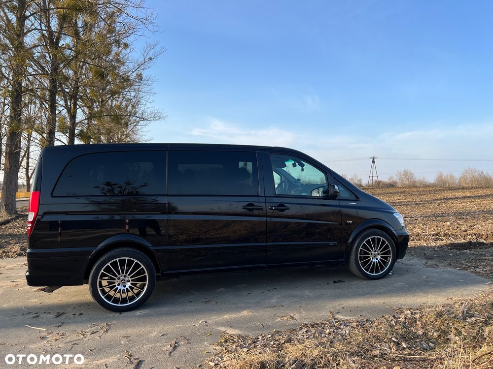 Mercedes-Benz Viano 3.0 CDI Ambiente (d³ugi) - 2