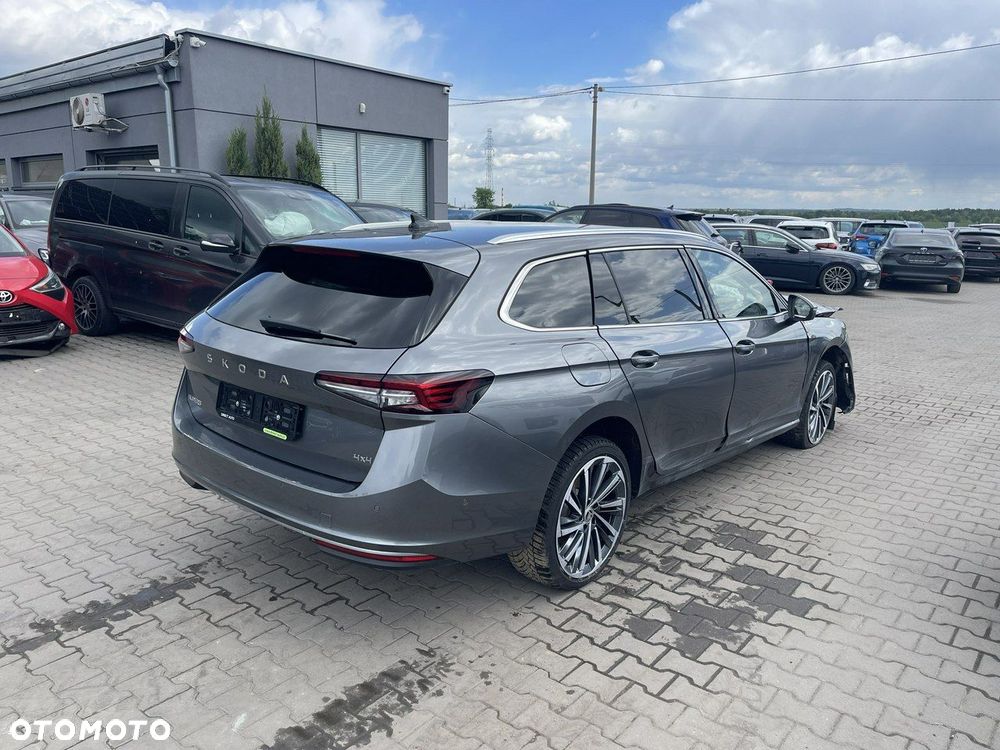 Skoda Superb 2.0 TDI SCR 4x4 L&K DSG - 4