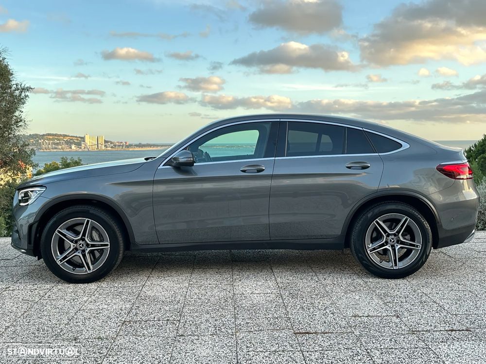 Mercedes-Benz GLC 220 d Coupe 4Matic 9G-TRONIC AMG Line - 3