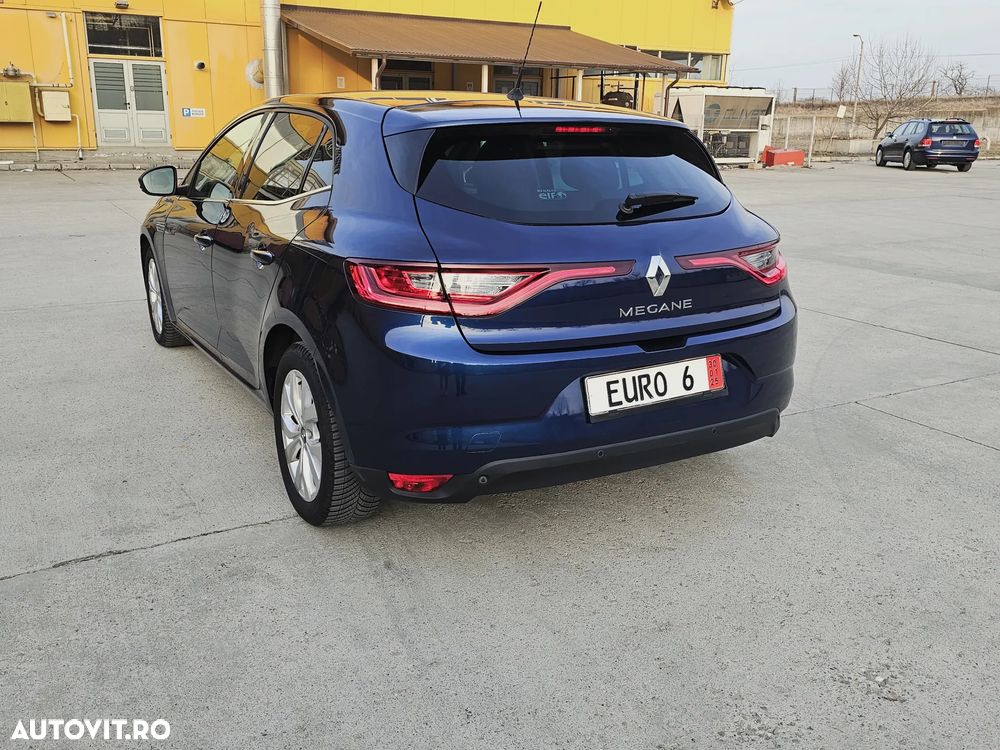 Renault Megane ENERGY dCi 110 Start & Stop LIMITED - 6
