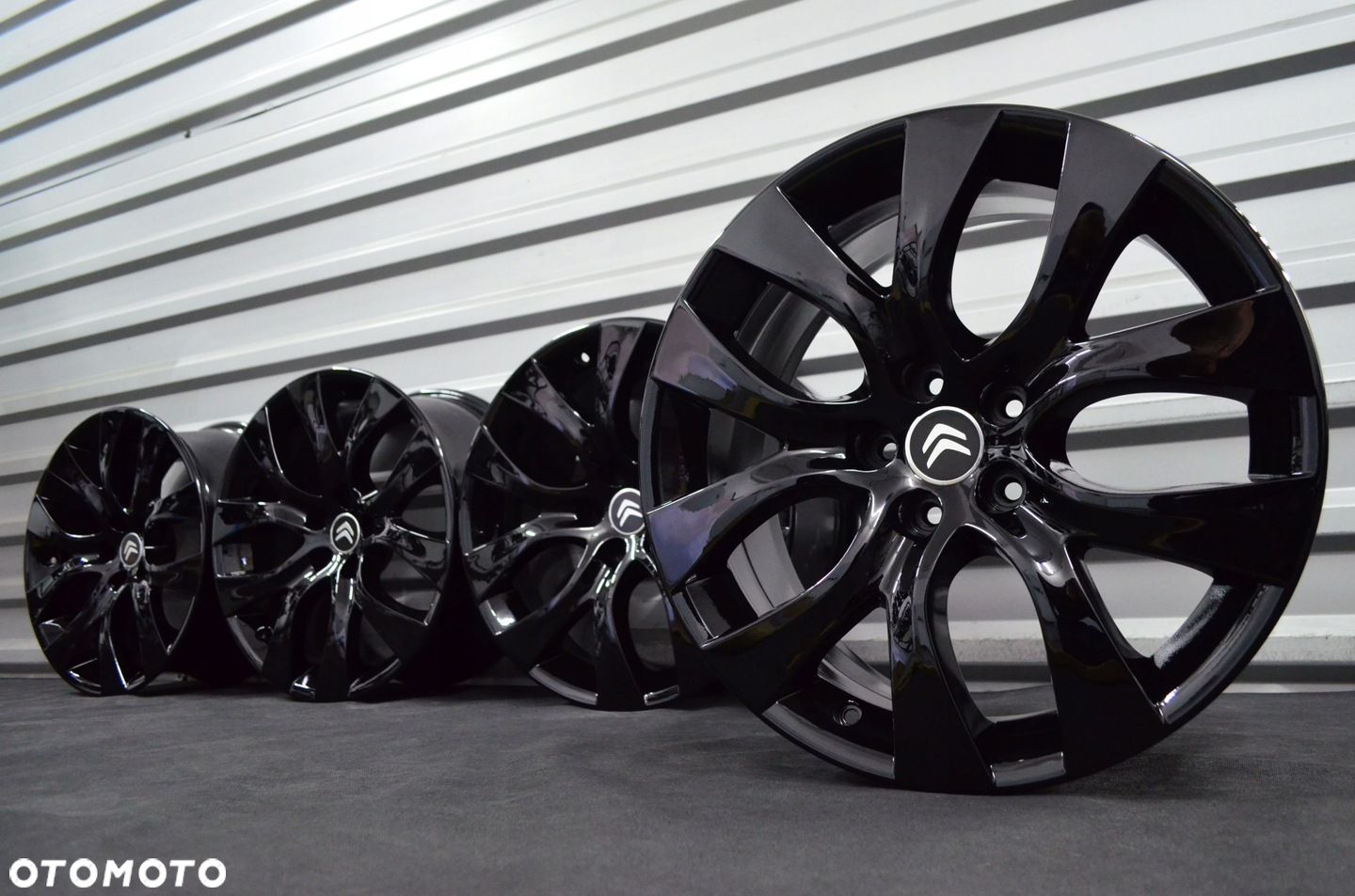 Felgi 5x108 R18 Citroen C4 GRAND PICASSO, C5, C6, DS7 - 1