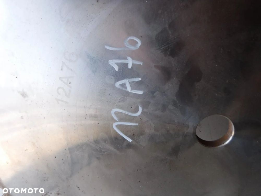 12A76 Koło łańcuchowe rolkowe, łańcuch 12B-1, otwór kolby, 76 zębów, podział podziałowa 460.980 mm, stal - 2