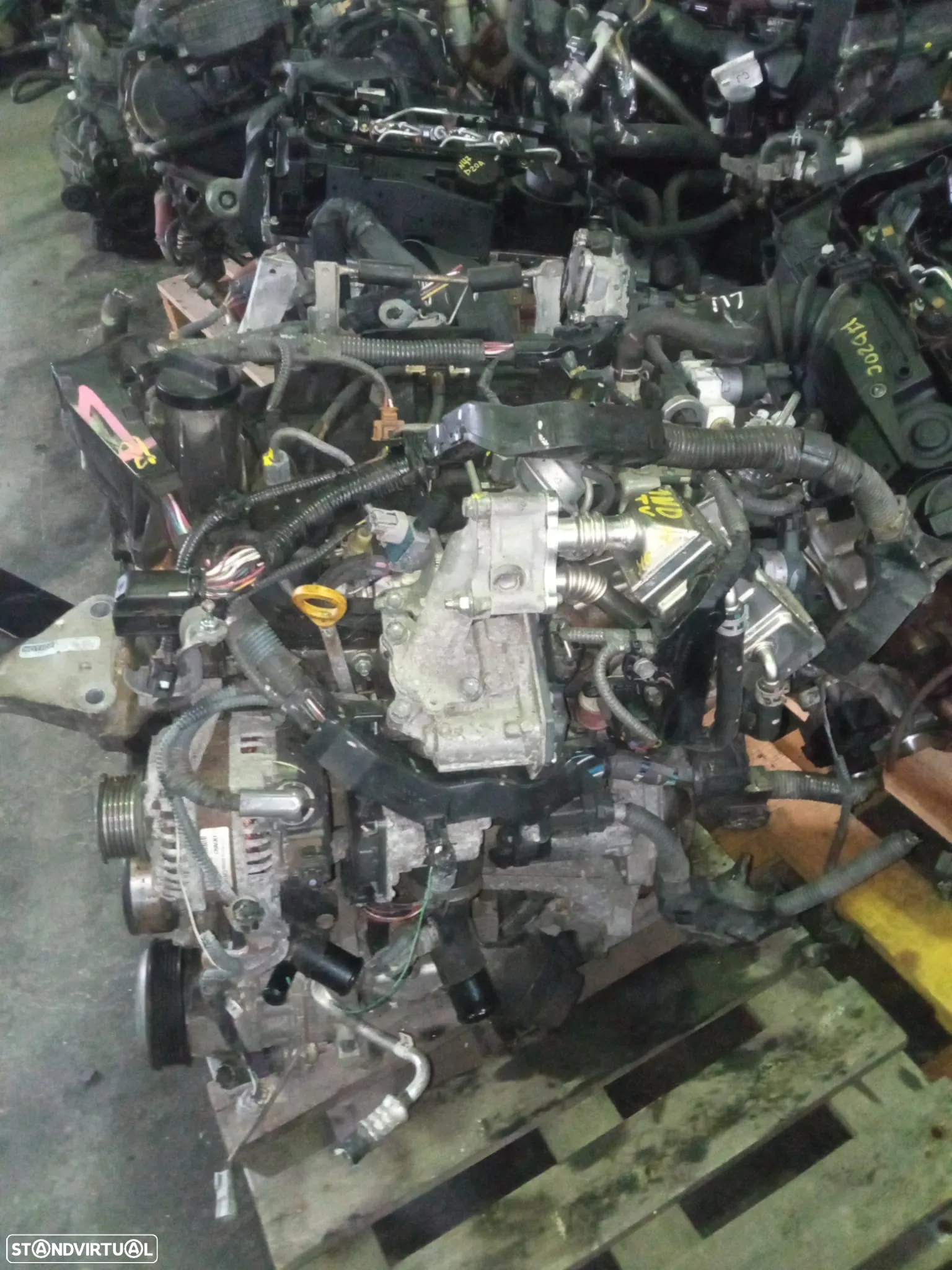 Motor Toyota 1.4 D4D REF: 1ND- TV (2012) - 7
