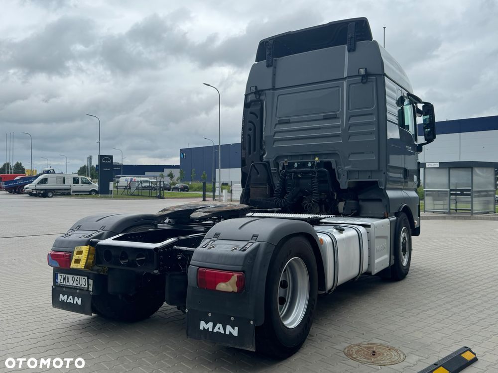 MAN TGX 18.500 4x4H NOWY SILNIK - HYDRODRIVE/HYDRAULIKA - 16