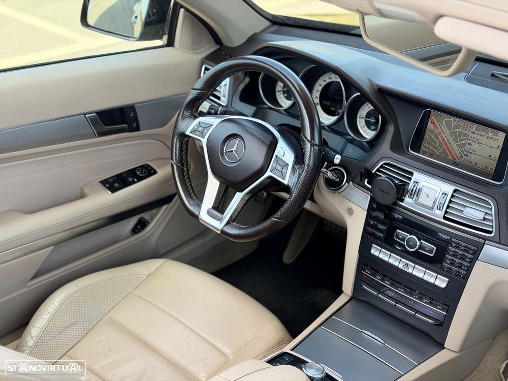 Mercedes-Benz E 250 BlueTEC Auto - 23
