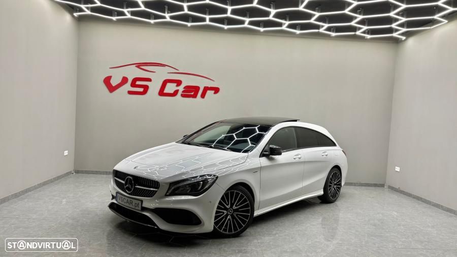 Mercedes-Benz CLA 200 d Shooting Brake Aut. - 8