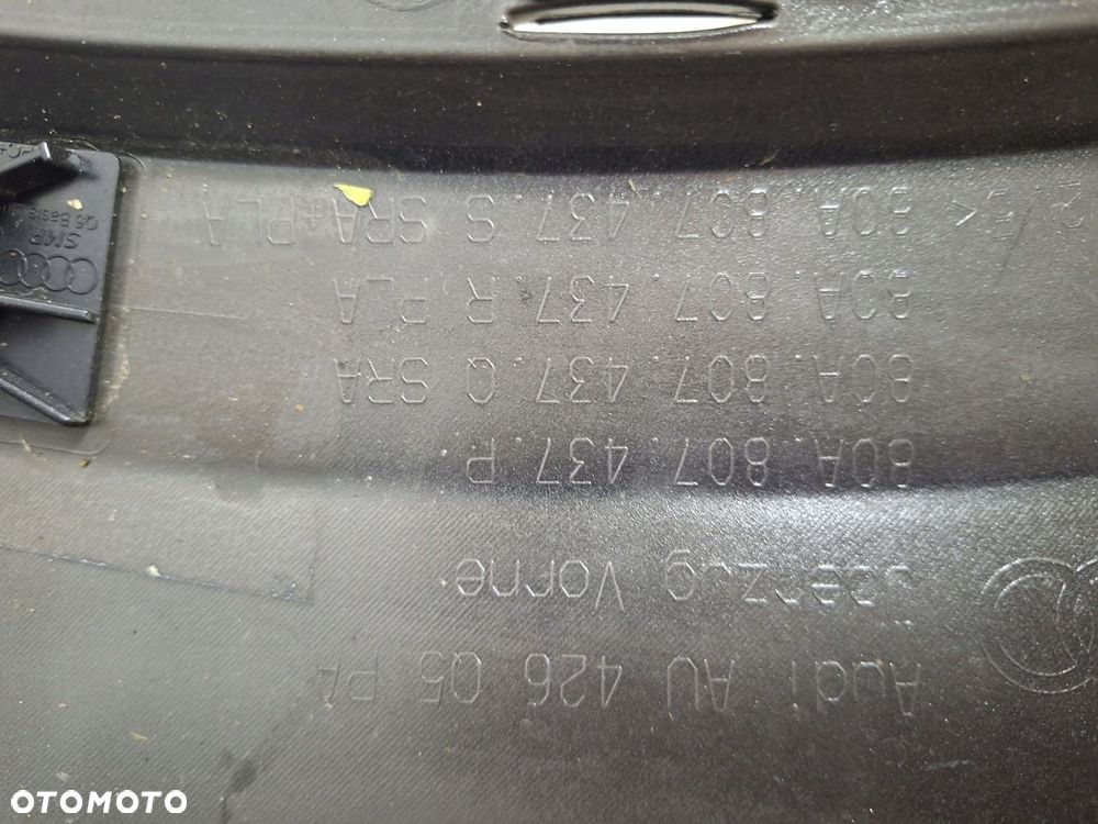 ZDERZAK AUDI SQ5 Q5 80A 80F 2020-2024 S-LINE LIFT BLACK EDITION ATRAPA - 9