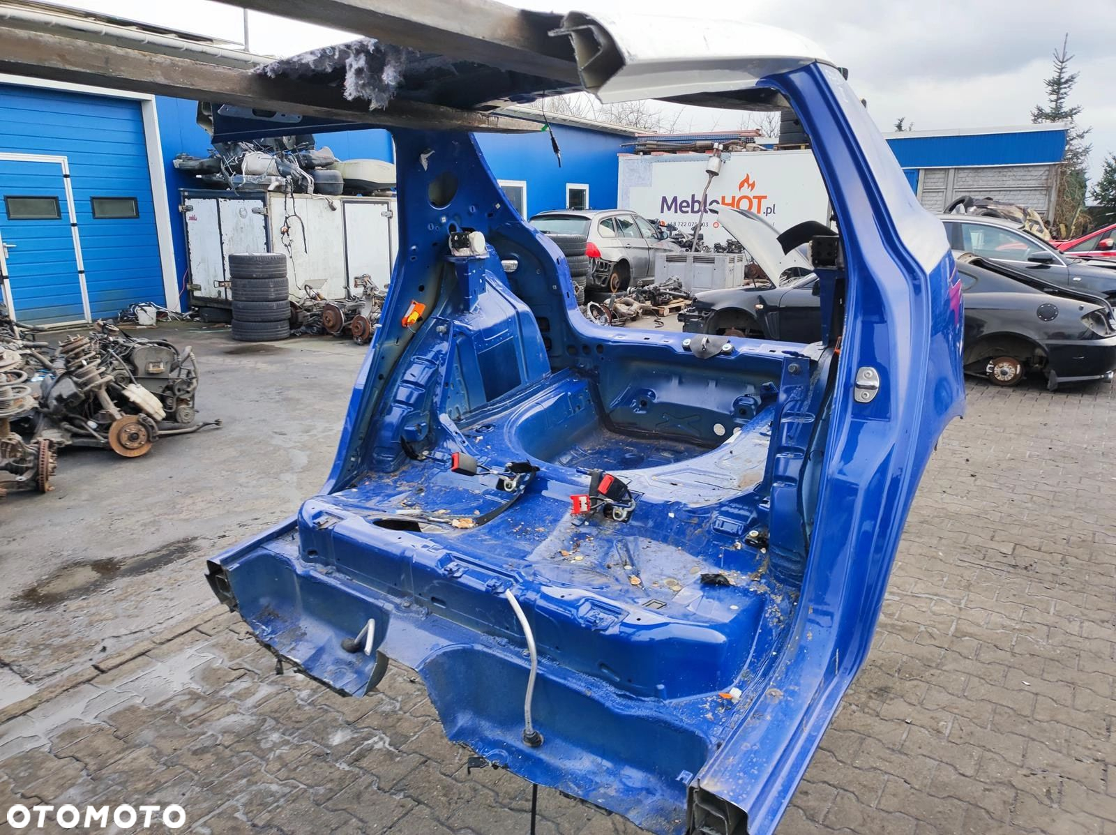 BLOTNIK CWIARTKA WANNA PAS TYL LEWA PRAWA FABIA II HB - 4