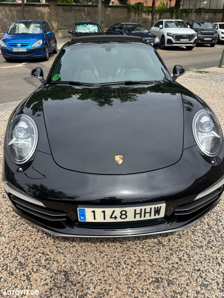 Porsche 911 Carrera PDK Black Edition - 18