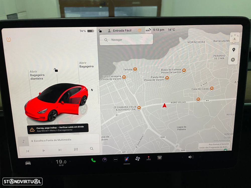 Tesla Model 3 Long Range Tração Traseira - 15