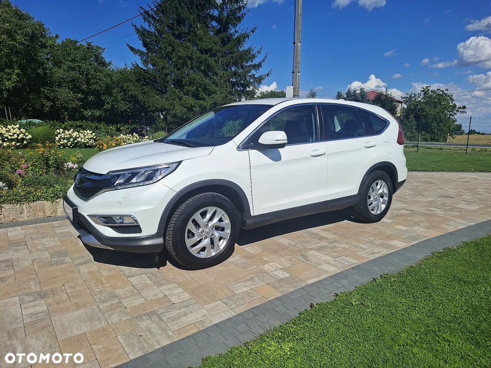 Honda CR-V 2.0i-VTEC 4WD Automatik Elegance - 2