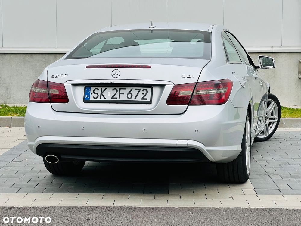 Mercedes-Benz Klasa E 250 CDI DPF BlueEFFICIENCY Automatik Avantgarde - 20