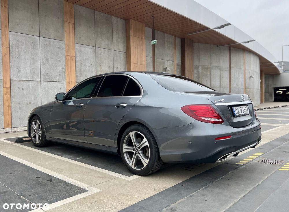 Mercedes-Benz Klasa E - 7