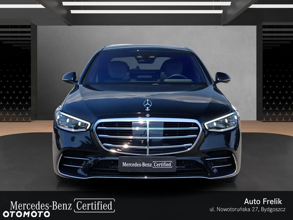 Mercedes-Benz Klasa S 450 d mHEV 4-Matic L AMG Line 9G-TRONIC - 9