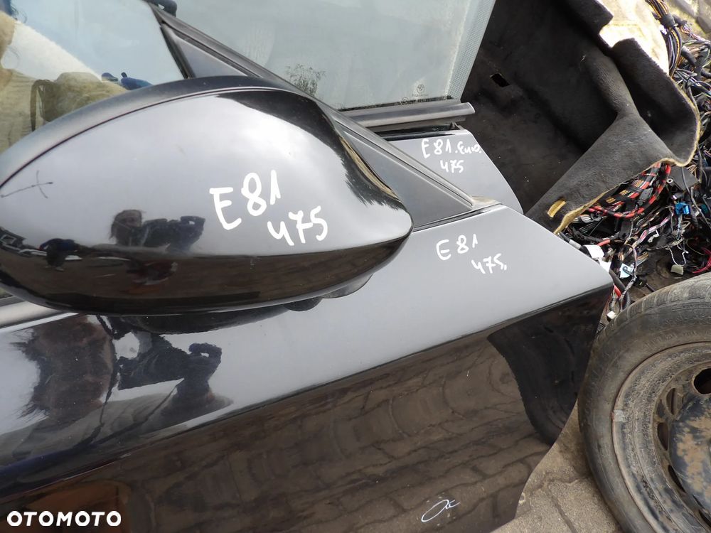 BMW - E87 - KOLOR 475 - DRZWI PRAWY PRZÓD - BEZ LUSTERKA - 2
