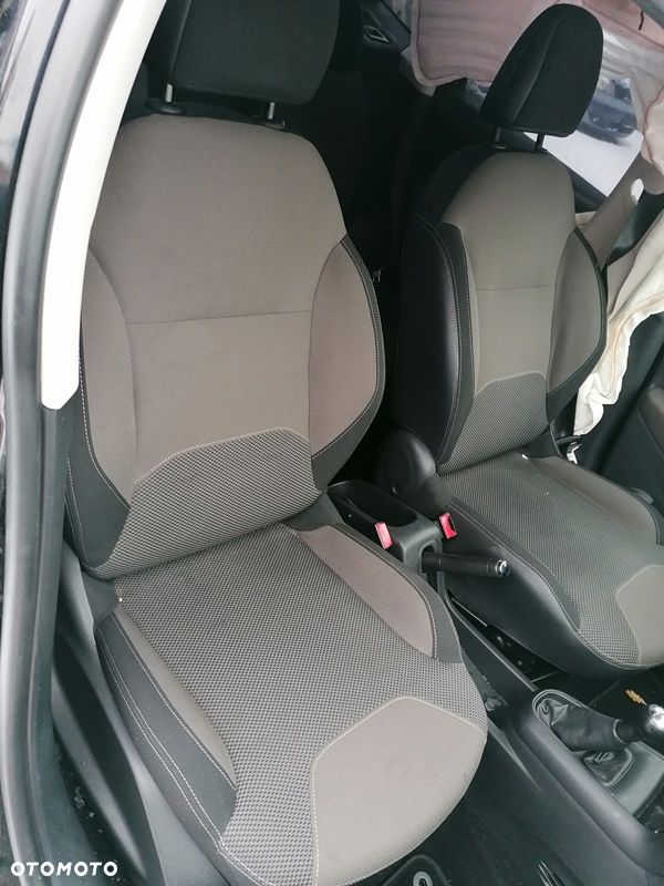 CITROEN C3 II 15r FOTELE KANAPA PÓŁSKÓRA BOCZKI KOMPLET EUROPA - 2