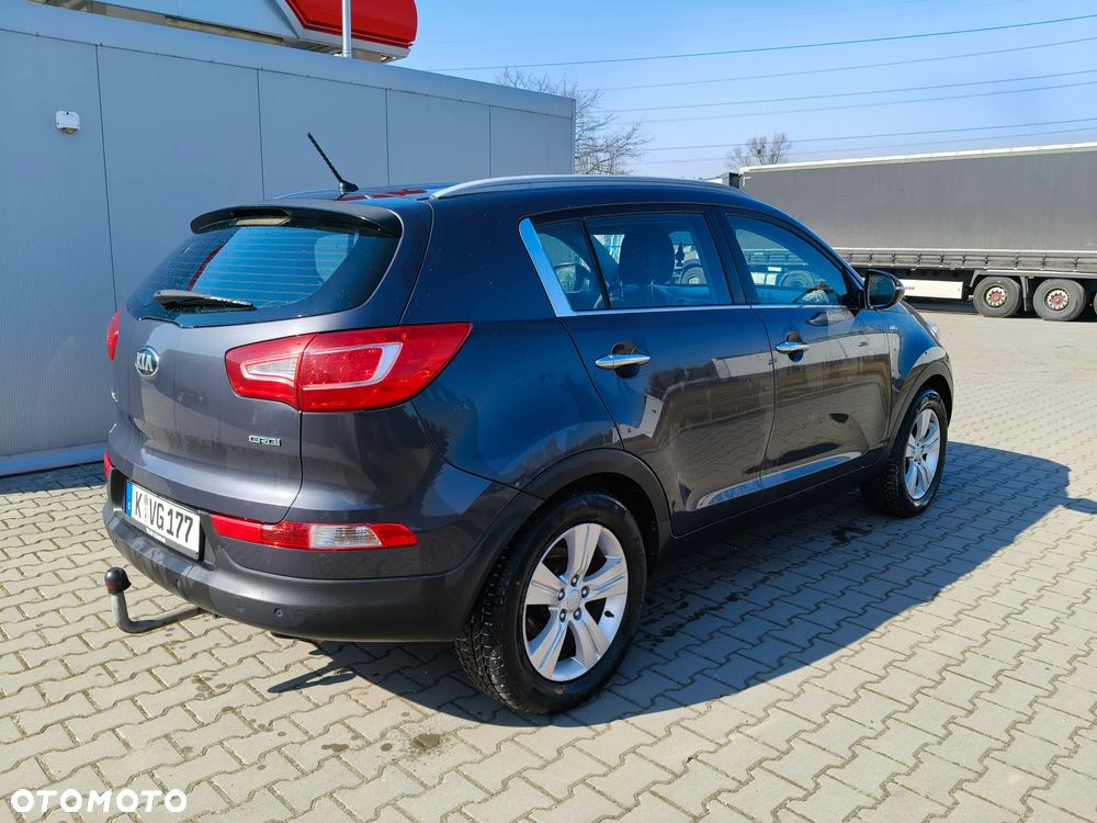 Kia Sportage 2.0 CRDI 4WD Vision - 6
