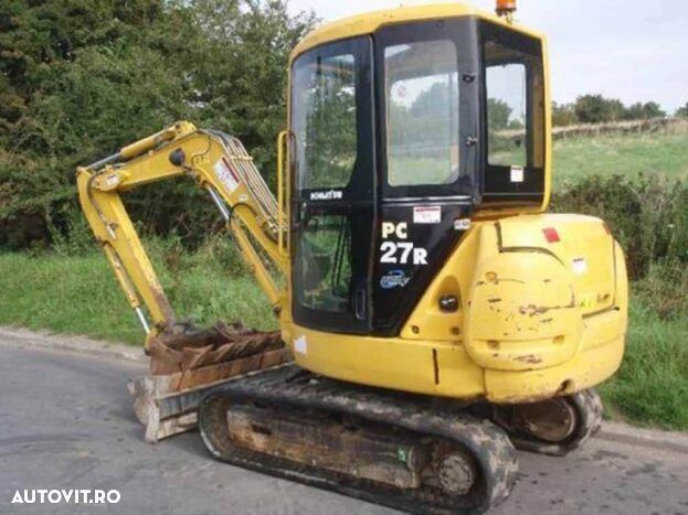 Piese noi sau second-hand pentru miniexcavatoare komatsu pc27 - 1