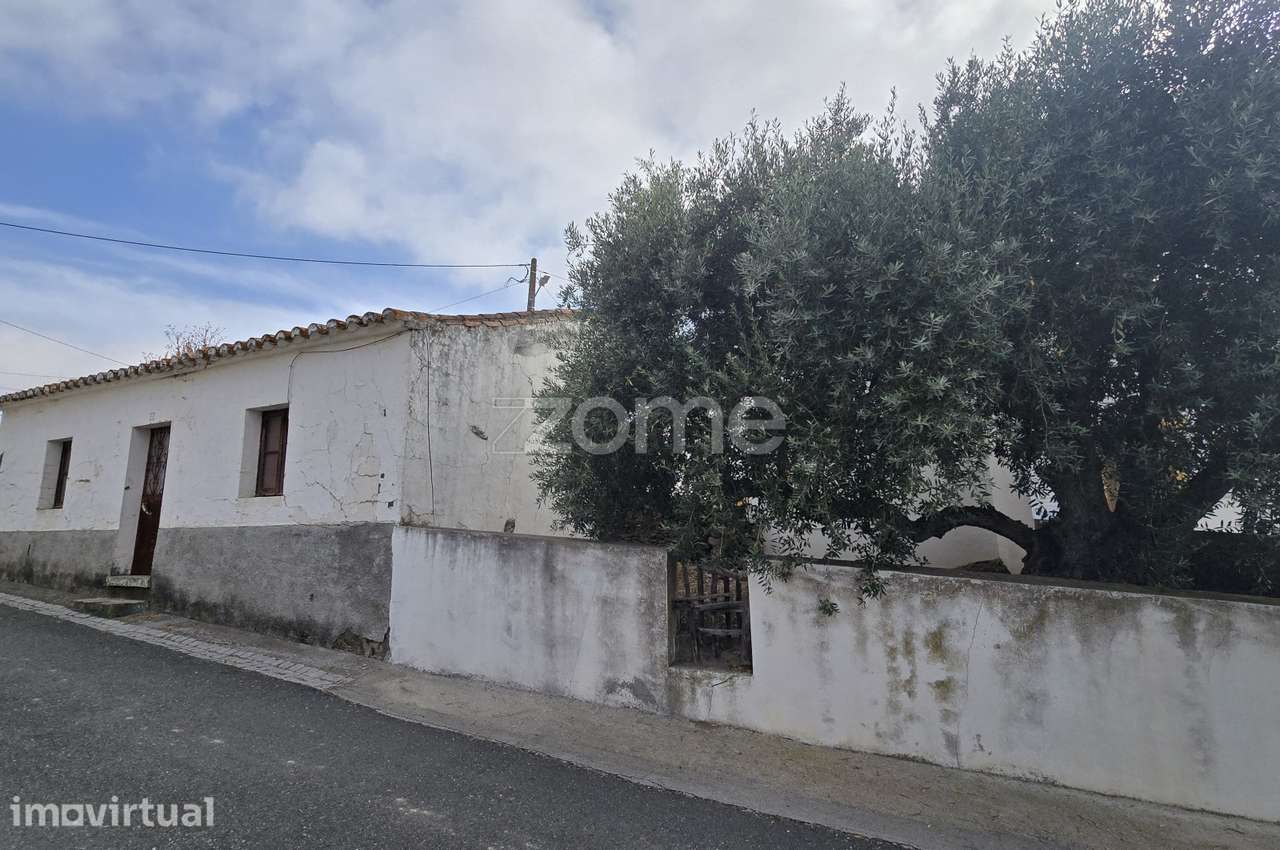 Moradia térrea para recuperar em Alcaria Longa - Mértola - Grande imagem: 5/15