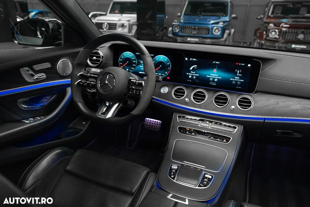Mercedes-Benz E 53 AMG 4Matic AMG Speedshift TCT-9G - 34
