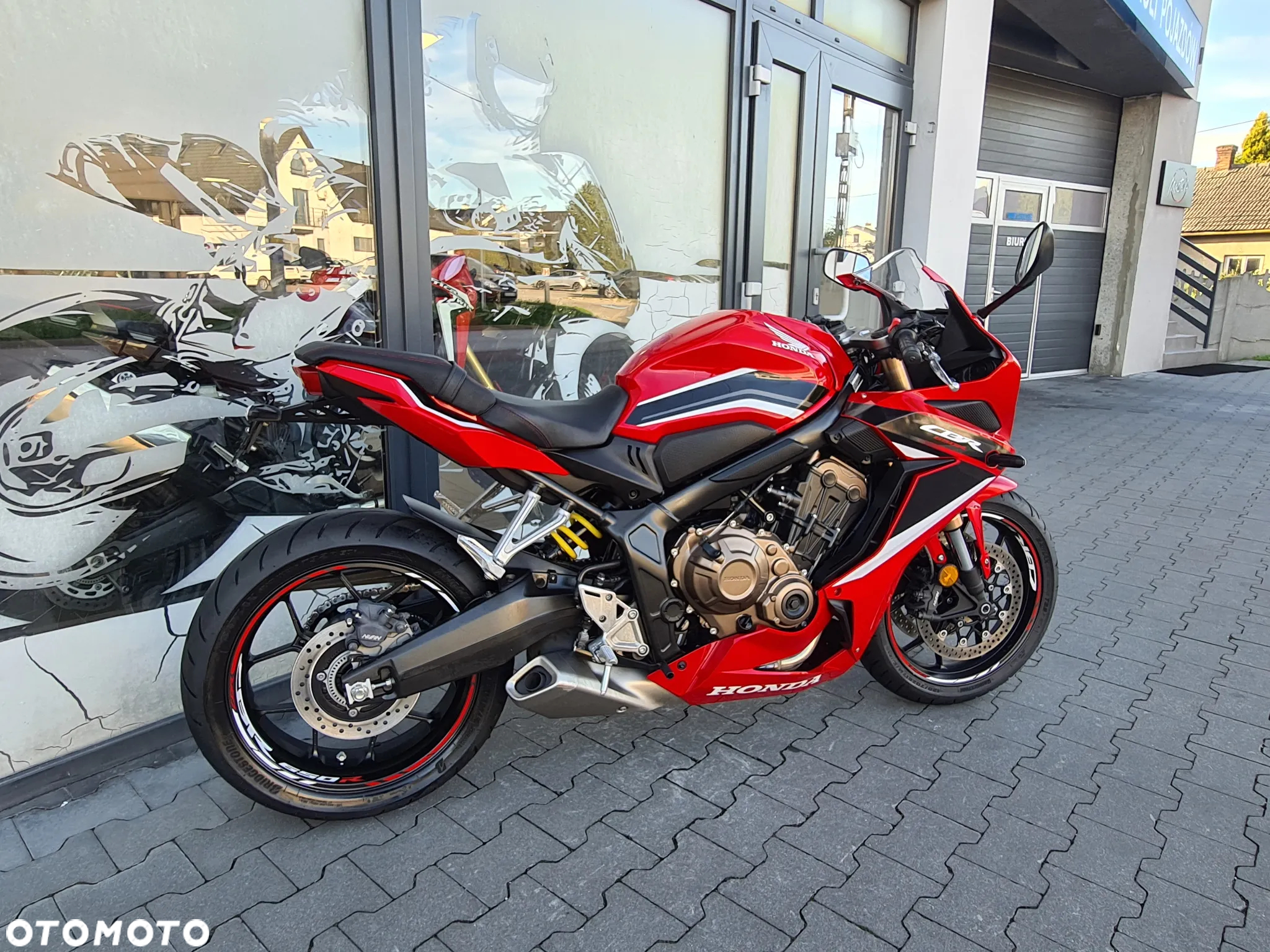 Honda CBR - 11