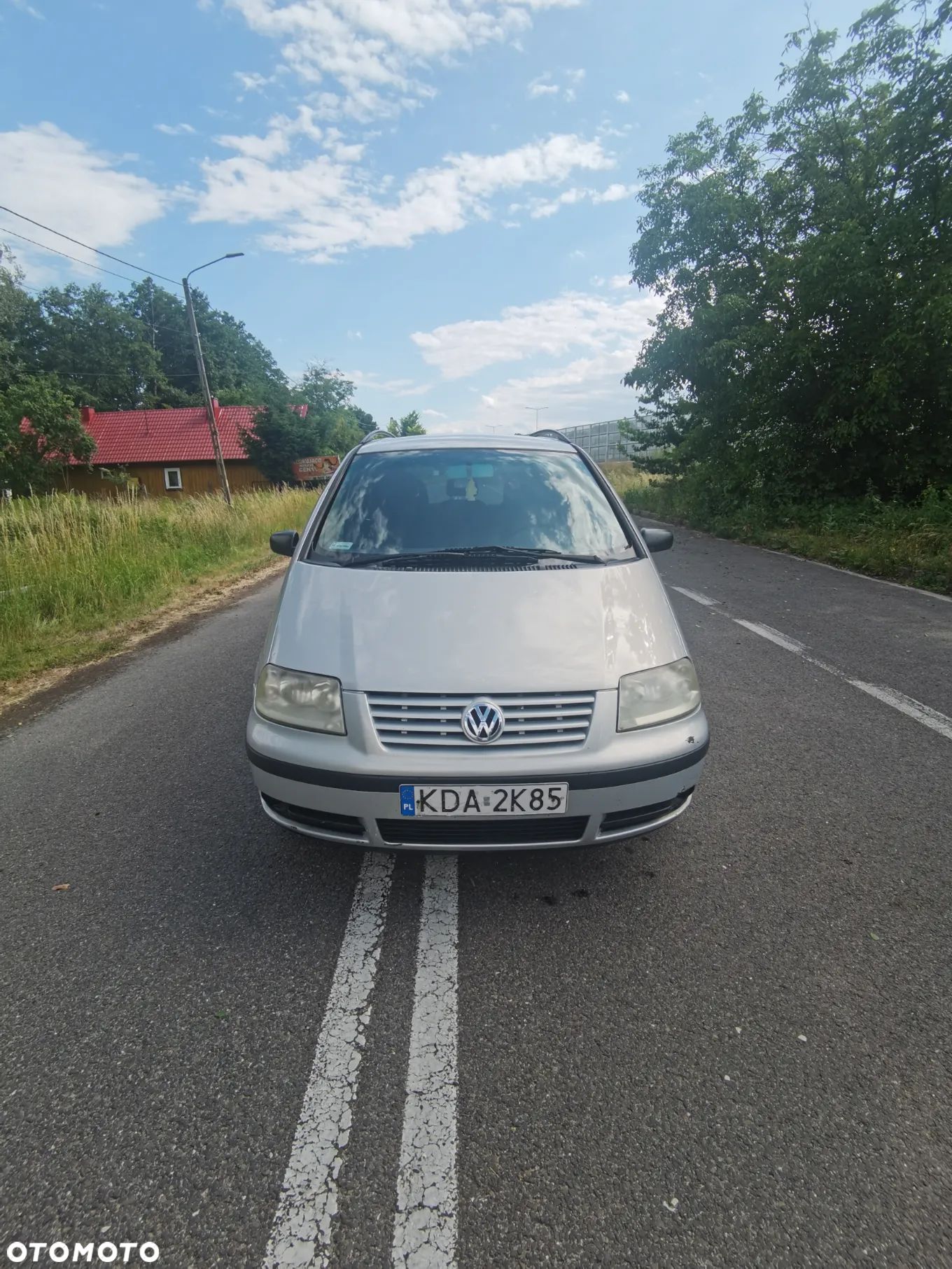 Volkswagen Sharan 1.9 TDI - 1