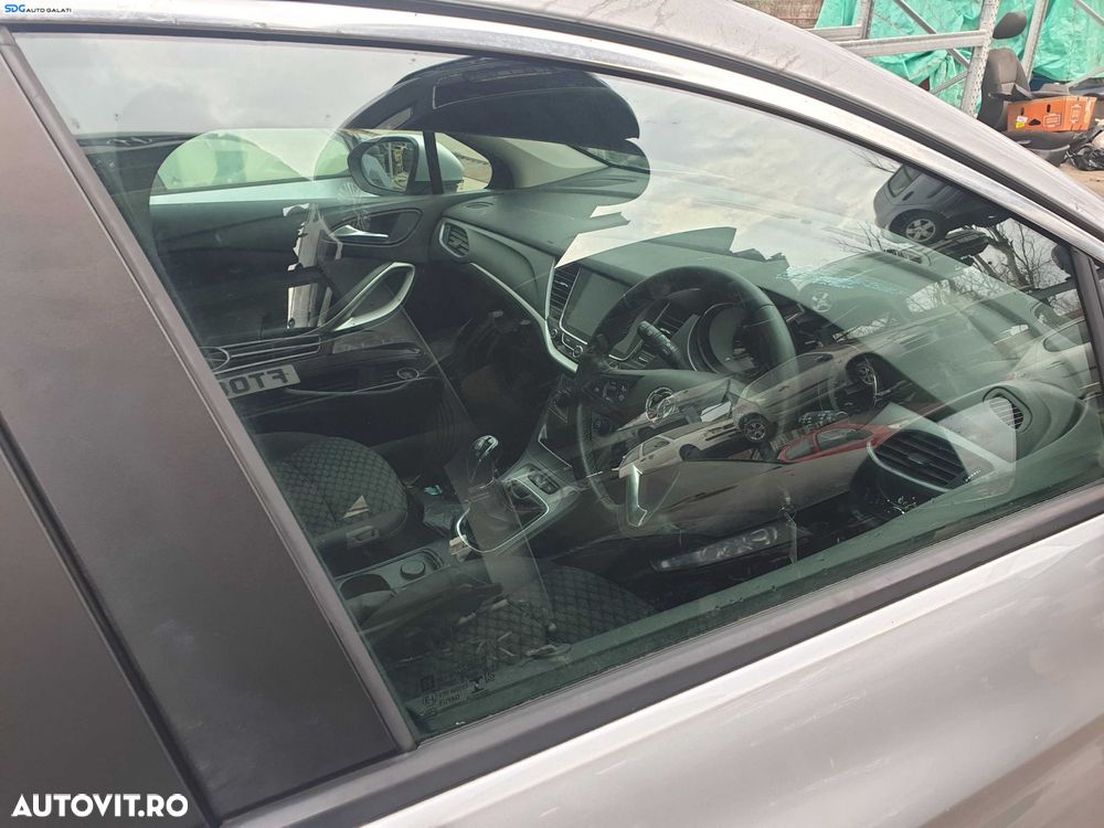 Geam Sticla Culisant de pe Usa Portiera Dreapta Fata Opel Astra K 2015 - 2021 [K9192] - 1
