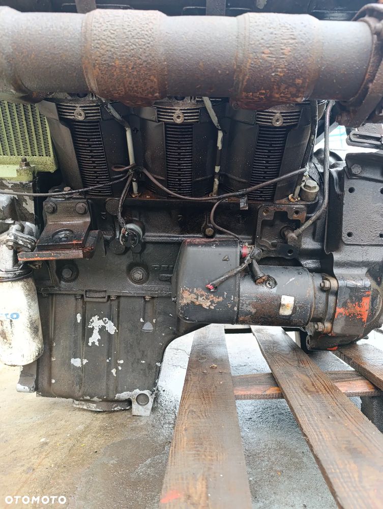 Silnik Deutz F6L413 F KBA10676 rozrusznik części - 8