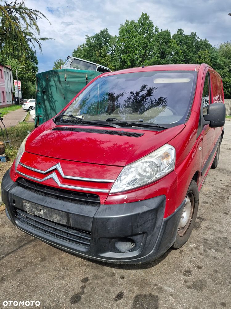 Citroen JUMPY maska zderzak drzwi szyby lusterka fotel pojazd na cześci wysyłka KJF
