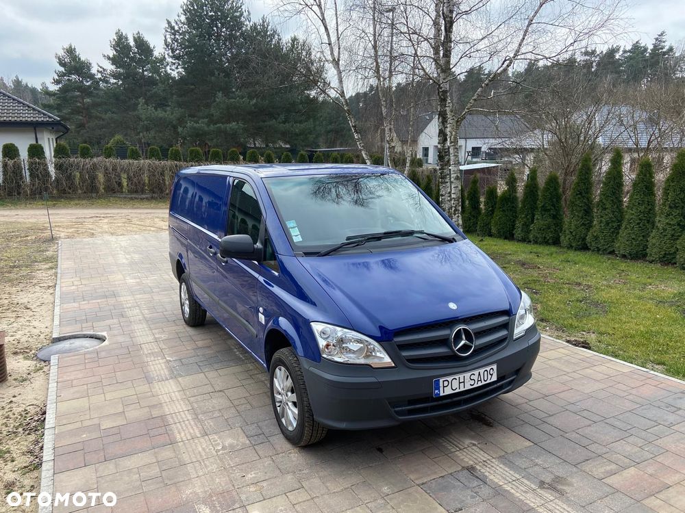 Mercedes-Benz Vito 116 4x4 blaszak - 8