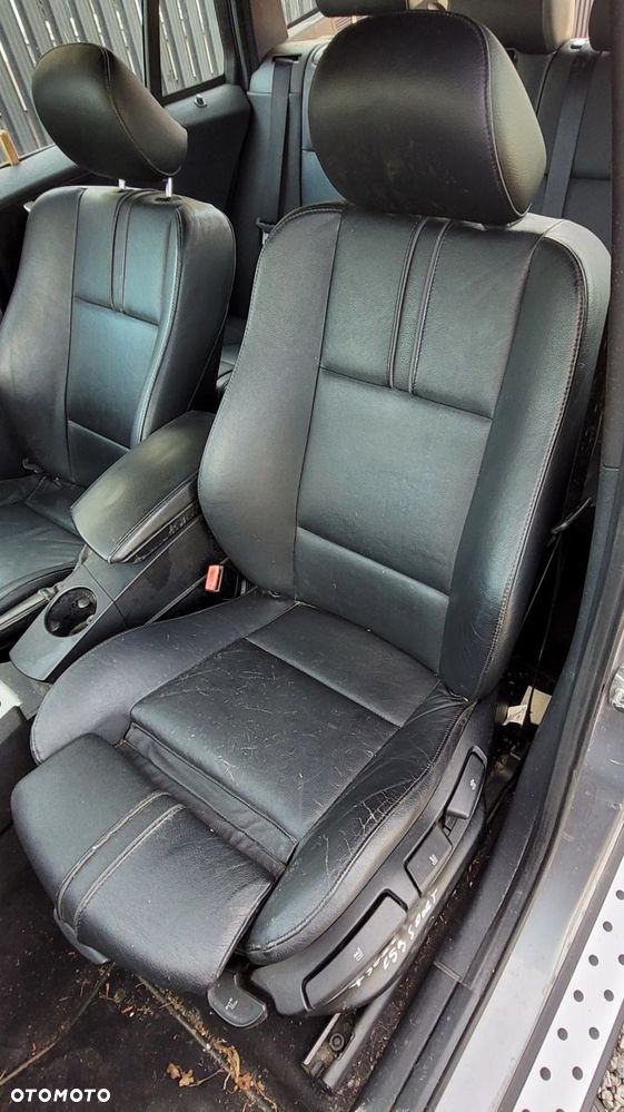 FOTEL LEWY PRZÓD PRZDNI BMW X3 E83 SPORT C53 - 1
