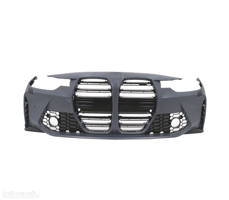 PARA-CHOQUES FRONTAL BMW F30 F31 LOOK M3 G80 PDC - 2