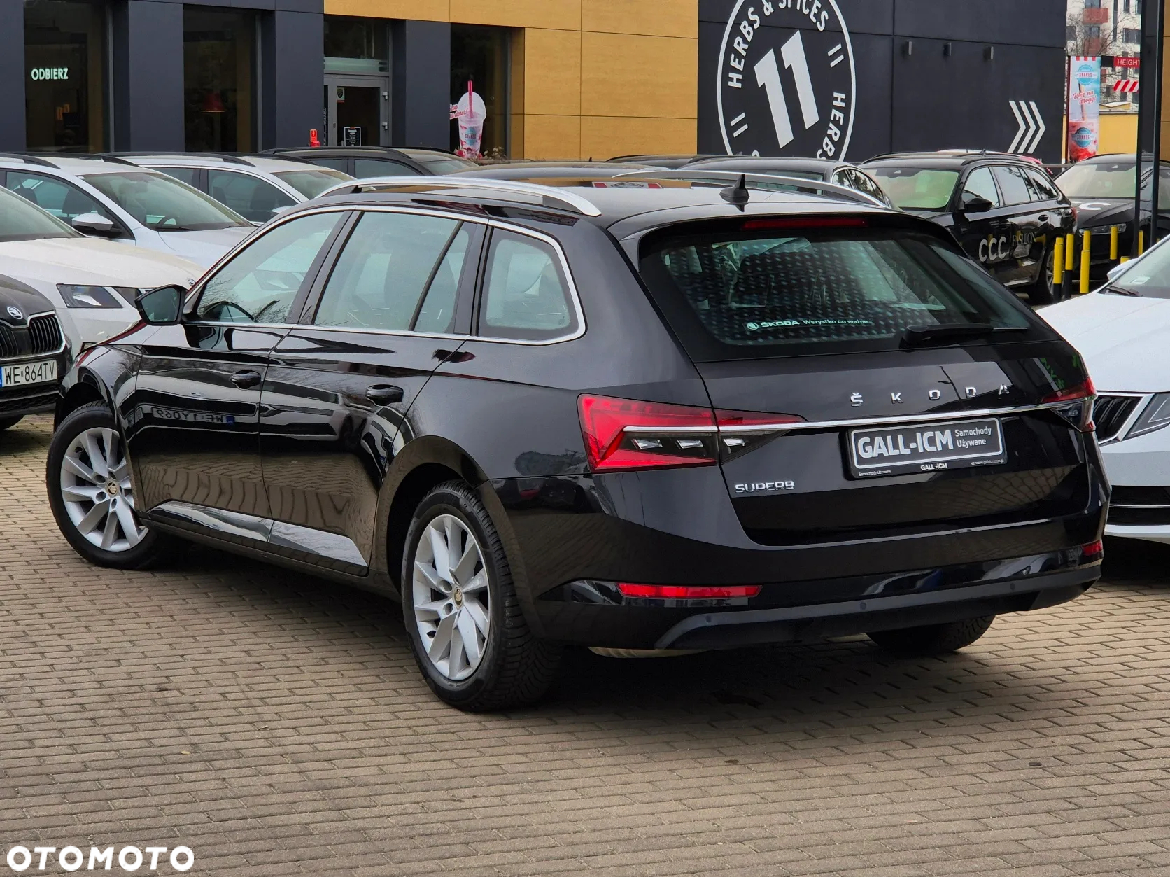 Skoda Superb 1.5 TSI Ambition DSG - 7