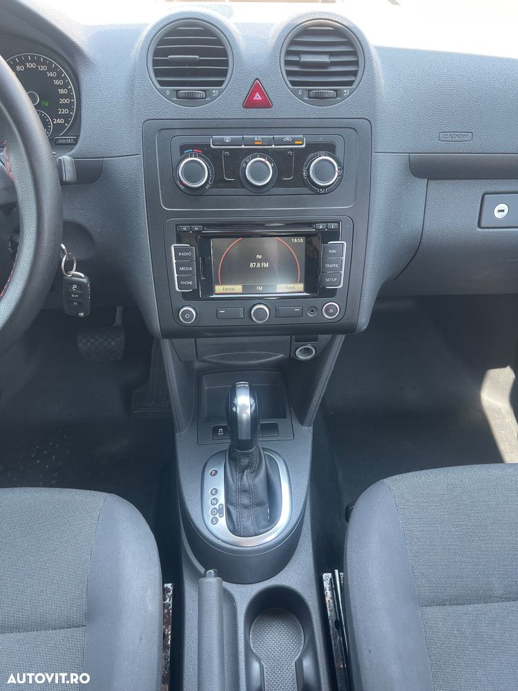 Volkswagen Caddy 1.6 TDI (7-Si.) DSG Maxi - 9