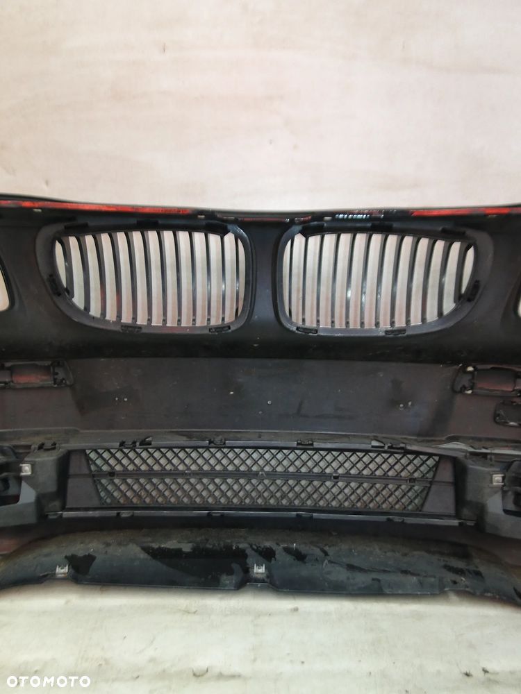 BMW 1 E81 E87 LIFT ZDERZAK PRZÓD PRZEDNI BLACKSAPHIRRE - 24