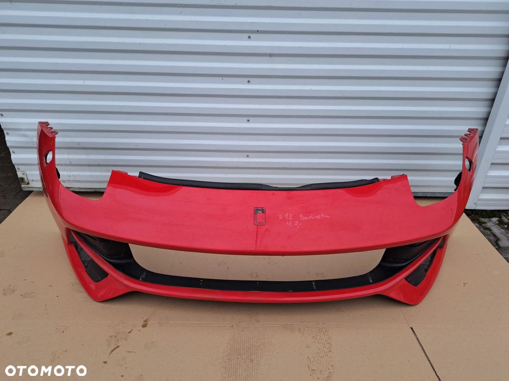 Zderzak przedni Przód Ferrari F12 Berlinetta 084361500 - 8
