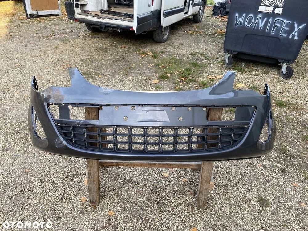 ZDERZAK PRZÓD PRZEDNI OPEL CORSA D LIFT 13285996 - 1