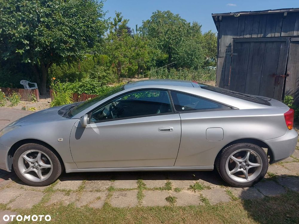 Toyota Celica 1.8 VVT-i Sol - 10