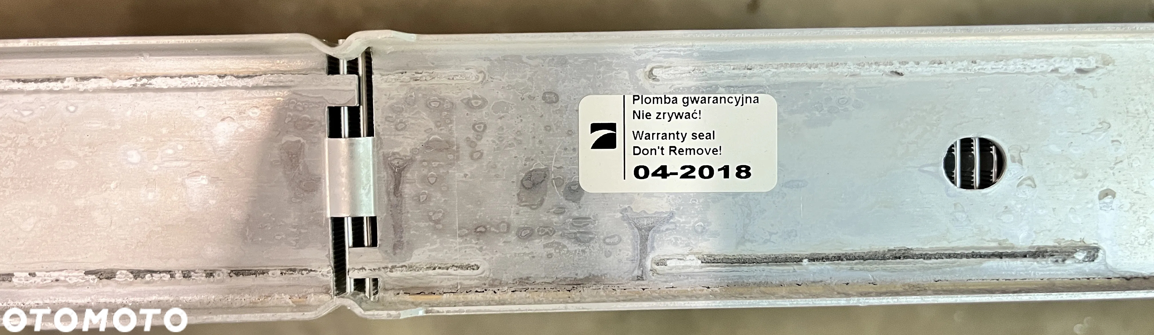 Chłodnica wody AKS DASIS 130040N Mercedes / Evobus - 5