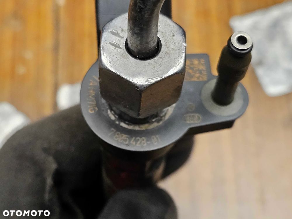 Pompa Paliwa Wtryskowa Wtryski Listwa Czujniki Przewody 2.0D N47 D20C BMW 1 3 5 E81 E87 E90 E91 E60 E61 - 29