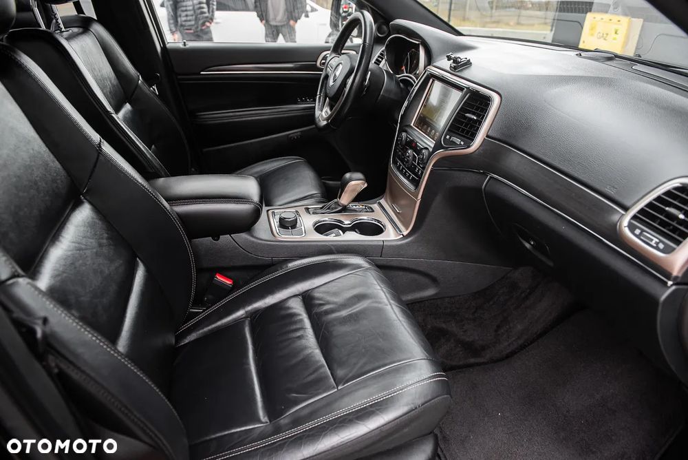 Jeep Grand Cherokee 3.0 CRD Limited EU6 - 9
