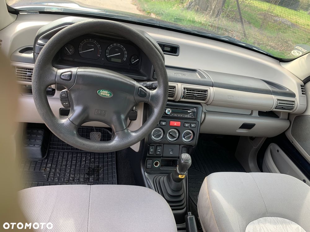 Land Rover Freelander 1.8i E - 12