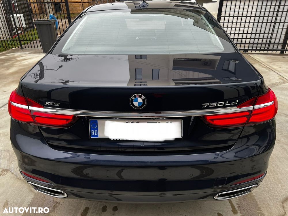 BMW Seria 7 750Ld xDrive - 5