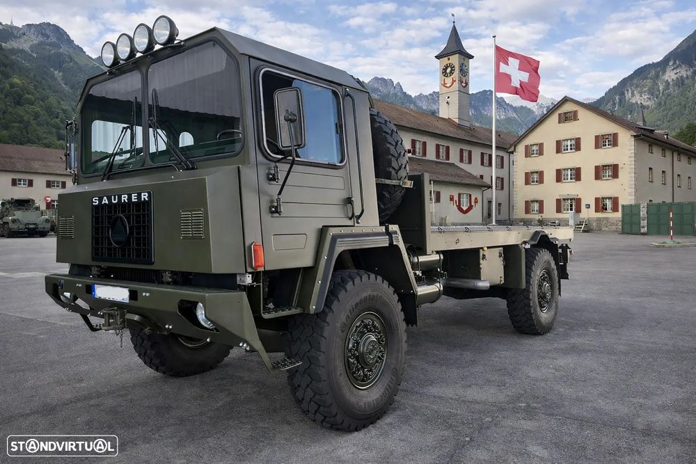 Saurer 6DM 4X4 4x4 - 1